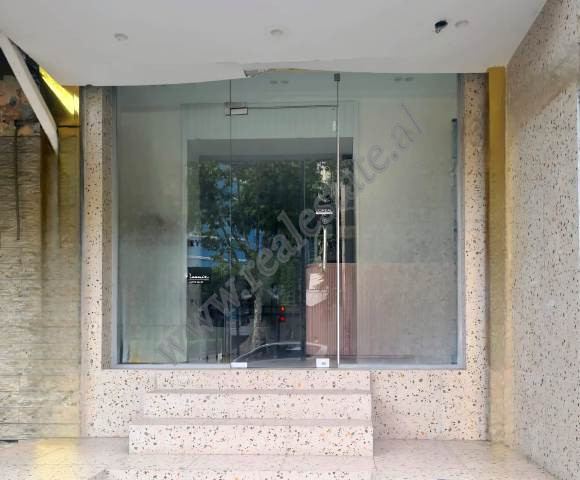 Store for sale in Asim Vokshi street Tirana, Albania